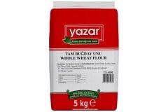 Yazar Kristal Toz Şeker 5 Kg + Tam Buğday Unu 5 Kg