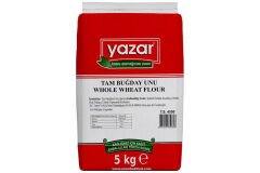 Yazar Kristal Toz Şeker 5 Kg + Tam Buğday Unu 5 Kg