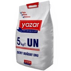 Yazar Kristal Toz Şeker 5 Kg + Pastalık Böreklik Un 5 Kg