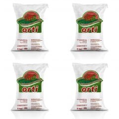 Orti Kırmızı Mercimek 5 Kg x 4 Paket.
