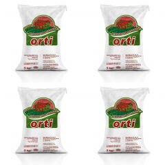 Orti Kırmızı Mercimek 5 Kg x 4 Paket