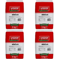 Yazar Kuru Börülce Fasulye 5 Kg x 4 Paket