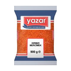 Yazar Kırmızı Mercimek 900 Gr