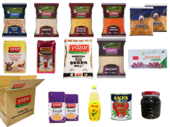 Yazar Ramazan Paketi (3) - 16 Parça, 26.230 Kg