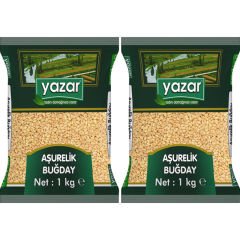 Yazar Aşurelik Buğday 1 Kg x 2 Paket