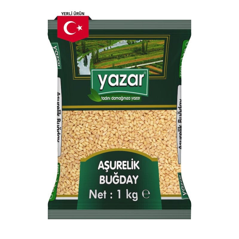 Yazar Aşurelik Buğday 1 Kg
