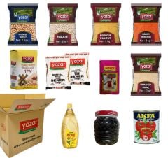 Yazar Ramazan Paketi (9) 11 Parça 18,230 Kg