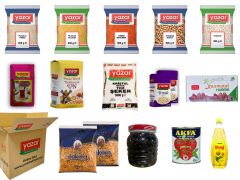 Yazar Ramazan Paket (6) 16 Parça 17,730 Kg