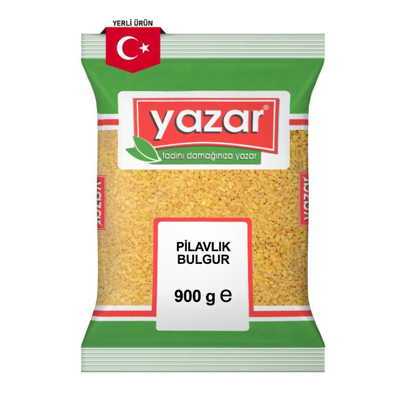 Yazar Pilavlık Bulgur 900 Gr