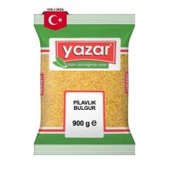 Yazar Pilavlık Bulgur 900 Gr