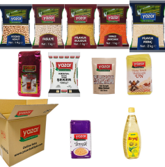 Yazar Ramazan Paketi 11 Parça 10,75 Kg