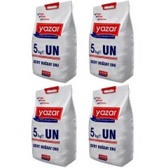 Orti Yufkalık - Bazlamalık Un 5 Kg x 4 Adet