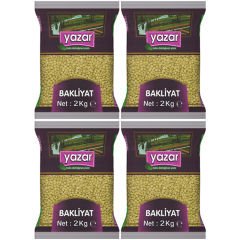 Yazar Yeşil Mercimek 2 Kg x 4 Adet