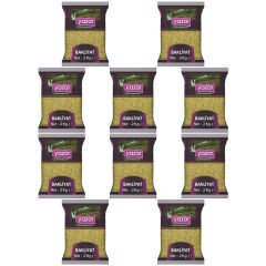 Yazar Yeşil Mercimek 2 Kg x 10 Paket
