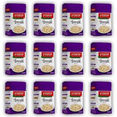 Yazar İrmik 500 Gr x 12 Paket