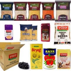 Yazar Ramazan Paketi 13 Parça 29 Kg