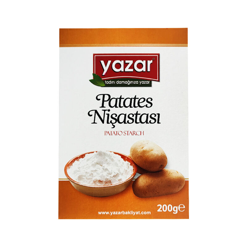 Yazar Patates Nişastası 200 Gr x 6 Paket
