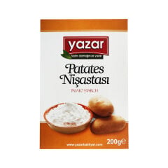 Yazar Patates Nişastası 200 Gr x 2 Paket