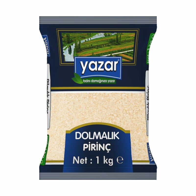 Yazar Dolmalık Kırık Pirinç 1 Kg