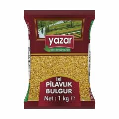 Yazar İri Tane Pilavlık Bulgur 1 Kg