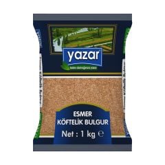 Yazar Esmer Köftelik Bulgur 1Kg