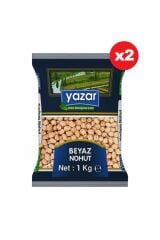 Yazar Beyaz Nohut 1 Kg x 2 Paket (12ml)