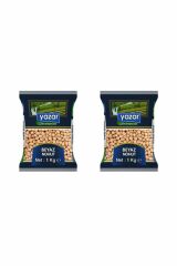 Yazar BEYAZ 12 Ml Nohut 1 kg x 2 Paket
