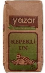 Yazar Taş Değirmende Öğütülmüş Tam Buğday Kepekli Un 1 Kg