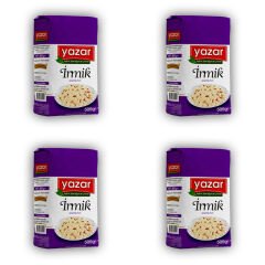 Yazar İrmik 500 Gr x 4 Paket