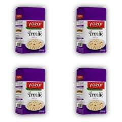 Yazar İrmik 500 Gr x 4 Paket