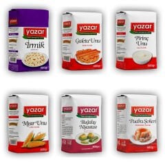 Yazar 500Gr x 6 Adet Karma Avantajlı Ürün Paketi  3Kg- 104