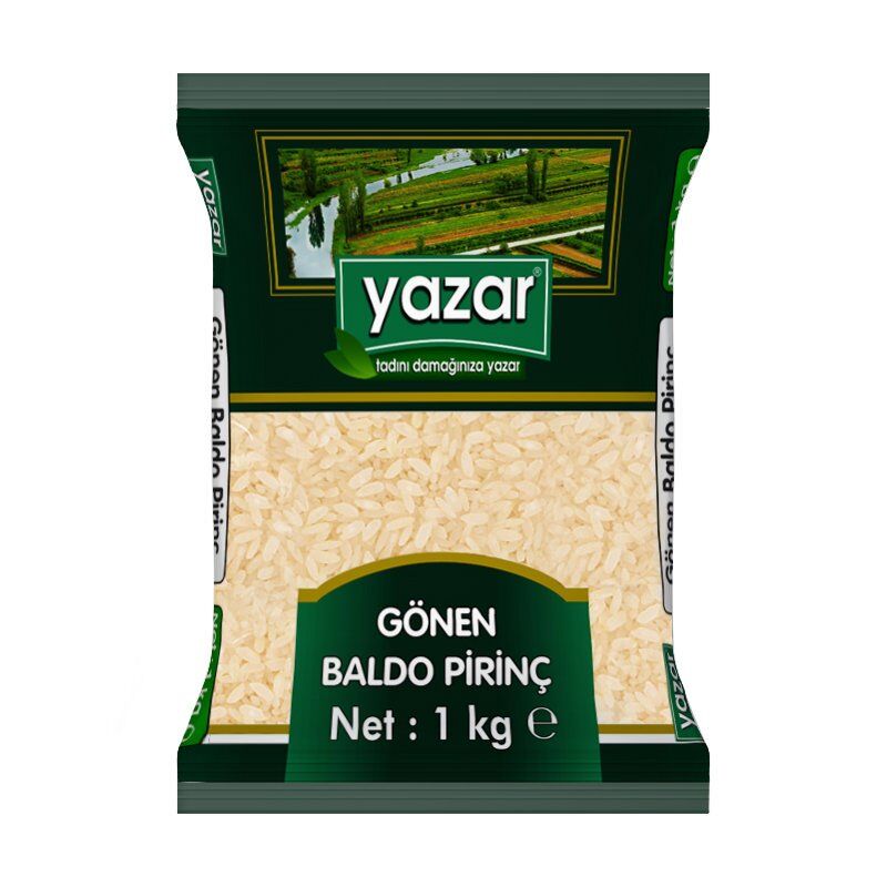 Yazar Gönen Baldo Pirinç 1 Kg