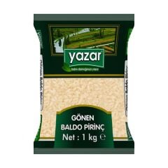 Yazar Gönen Baldo Pirinç 1 Kg