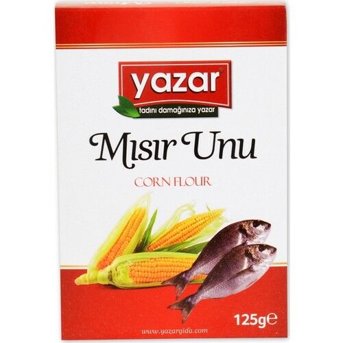 Yazar Mısır Unu 125 Gr (Glutensiz)