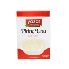 Yazar Sade Pirinç Unu 125 Gr (Glutensiz)