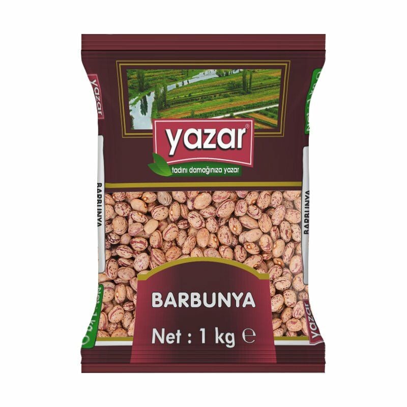 Yazar Barbunya Fasulye 1 Kg
