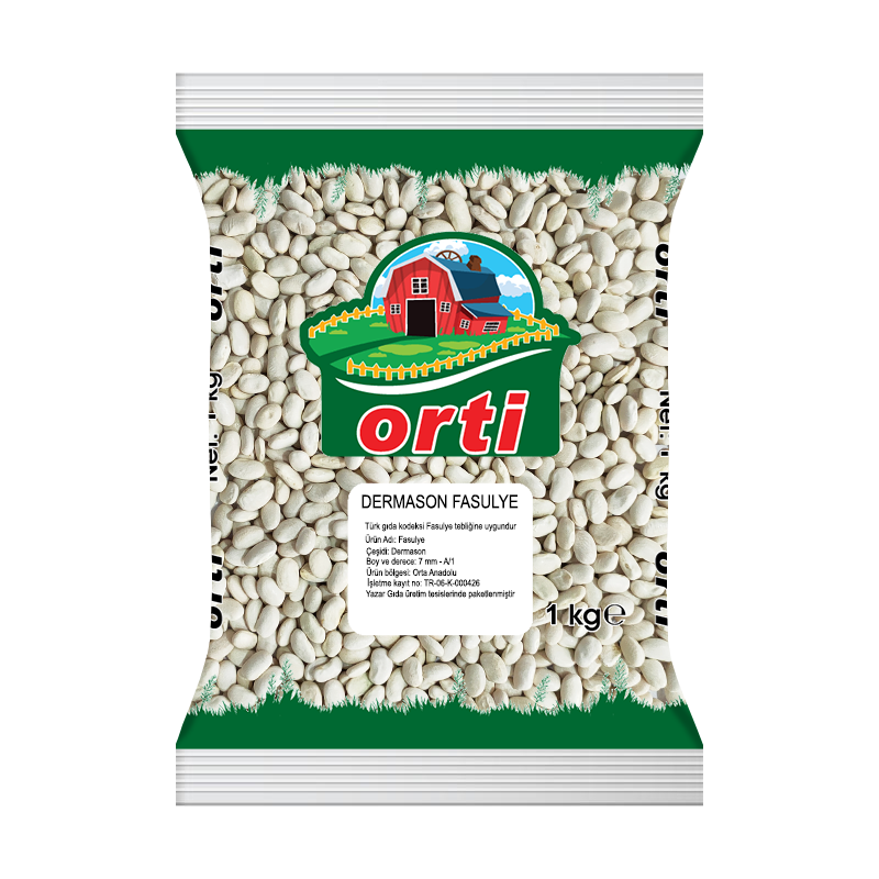 Orti Dermason Fasulye 1 Kg