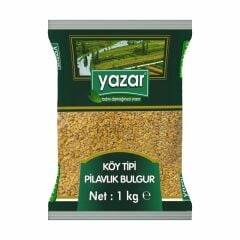 Yazar Köy Tipi Pilavlık Bulgur 1 Kg