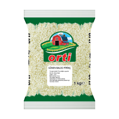 Orti Gönen Baldo Pirinç 1 Kg