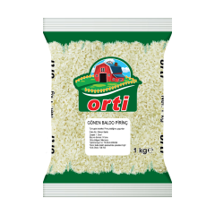 Orti Gönen Baldo Pirinç 1 Kg