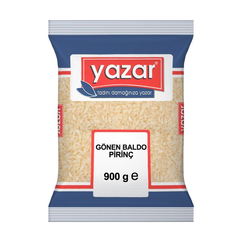 Yazar Gönen Baldo Pirinç 900 Gr