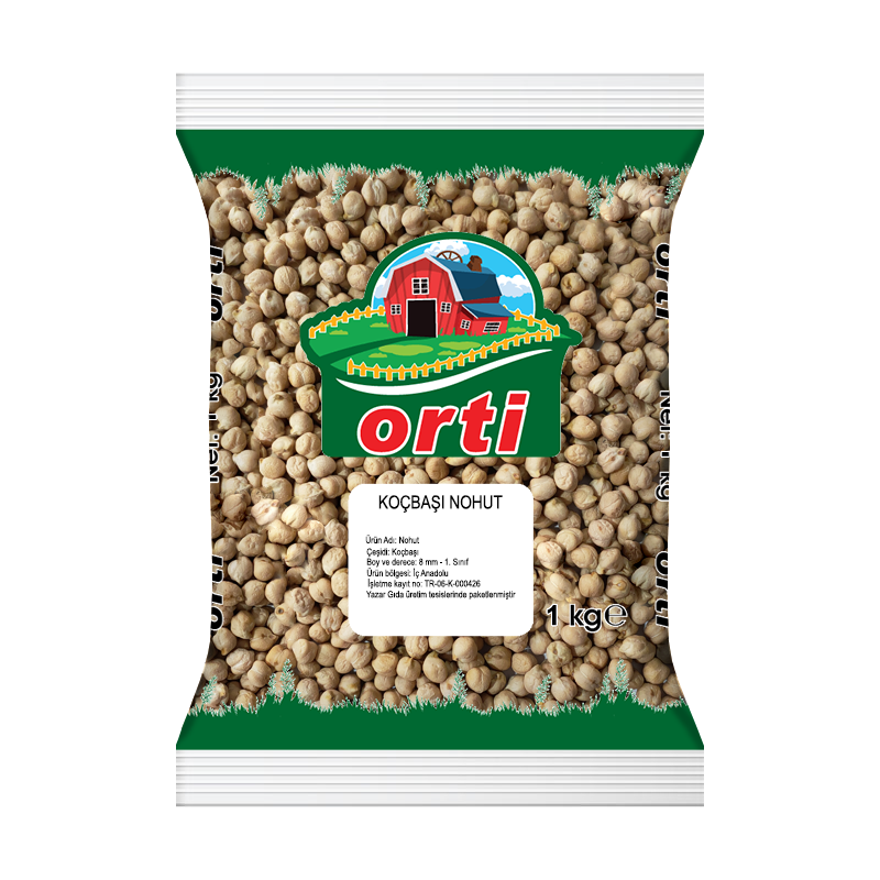 Orti Koçbaşı Nohut 1 Kg