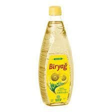 Biryağ Ayçiçek Yağ 1 L
