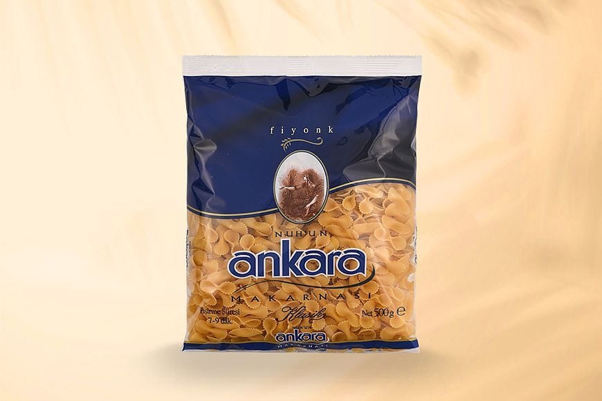 Ankara Fiyonk Makarna 500Gr