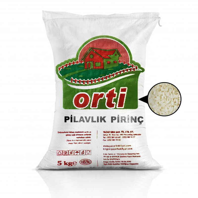 Orti Uygun Fiyat Pilavlık Pirinç 5 Kg