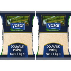 Yazar Dolmalık Kırık Pirinç 1 Kg x 2 Paket