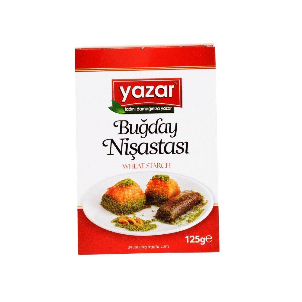 Yazar Buğday Nişastası 125 Gr x 16 Paket