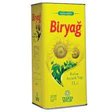 Biryağ Ayçiçek Yağ 5 L