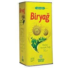 Biryağ Ayçiçek Yağ 5 L