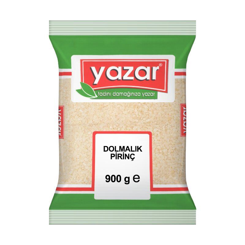 Yazar Dolmalık Kırık Pirinç 900 Gr